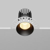 Встраиваемый светильник Maytoni Dip DL121-15W-2.7K-TRS-B