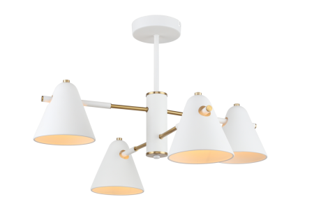 Люстра на штанге Freya Cozy FR5211PL-04W