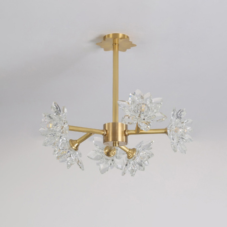 Люстра на штанге ImperiumLoft Lotos 151618-26