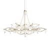 Подвесная люстра Loft IT Mira 10590/1000 Gold Asfour