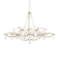 Подвесная люстра Loft IT Mira 10590/1000 Gold Asfour