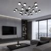 Потолочная люстра Escada Fluxen 120009/18C Black ES0000034L