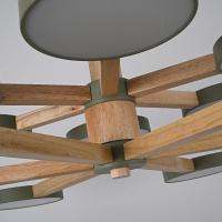 Люстра на штанге ImperiumLoft Turna Dbl 229095-26