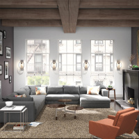 Бра Feiss Marlena FE-MARLENA1-CH