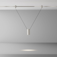 Трековый магнитный светильник Maytoni FOCUS LED TR157-1-12W4K-PT