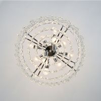 Подвесная люстра Escada Luxora 140018/10P Chrome ES0000085