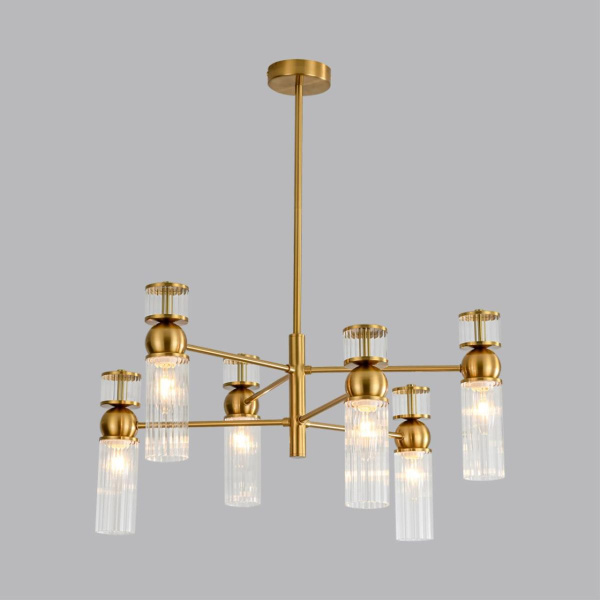 Люстра на штанге Lumion Moderni Denver 8276/6