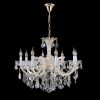 Подвесная люстра Crystal Lux CRISTELLE SP8 GOLD