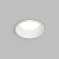 Точечный встраиваемый влагозащищенный светильник Denkirs Trim DK2450-WH