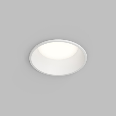 Точечный встраиваемый влагозащищенный светильник Denkirs Trim DK2450-WH