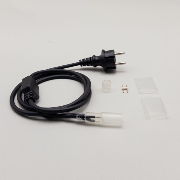 Установочный комплект для светодиодного дюралайта Laitcom (LTC) F3-220V-K