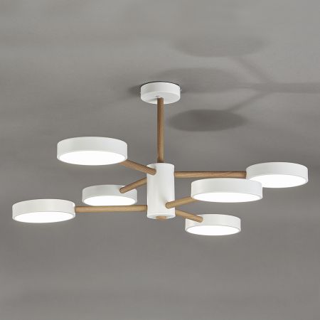 Потолочная светодиодная люстра Escada Astrid 10236/6LED