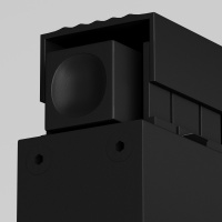 Уличный трековый светильник Maytoni Basis O-TR02-1-S-24WB3K