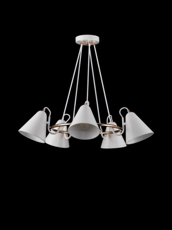 Подвесная люстра Freya Falke Market FR8001PL-05WG