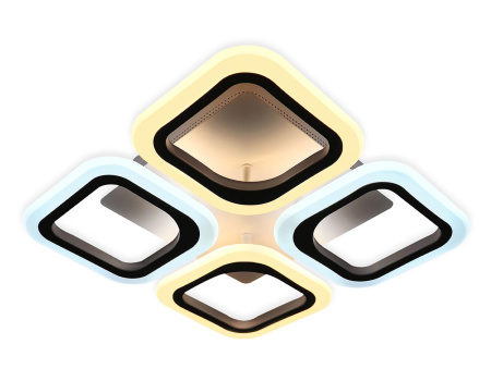 Потолочная светодиодная люстра Ambrella Light Acrylica Original FA4371