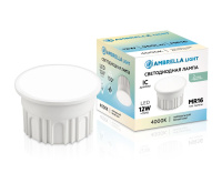 Светодиодный модуль Ambrella Light Bulbing LED MR16-DD 12W IC 4000K 220-240V 100° 212102