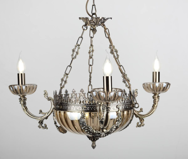 Лампа светодиодная Gauss Vintage Star E27 2W RGB 160802008