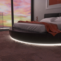 Гибкий алюминиевый профиль для LED ленты Elektrostandard  LL-2-ALP012 белый/серый