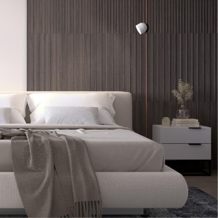 Трековый однофазный светильник Denkirs Belty Spot DK5543-WH+BK