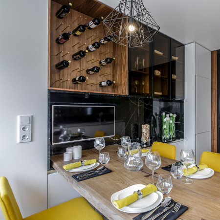 Выключатель двухклавишный проходной белый WL01-SW-2G-2W Werkel