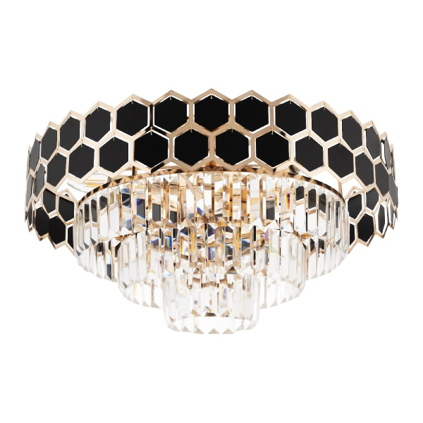 Потолочная люстра Arte Milano Sorrento 375009/6+3/20/590 GD