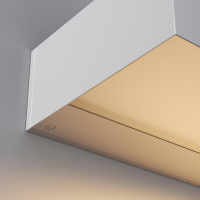 Уличный настенный светодиодный светильник Maytoni Outdoor Lot O428WL-L10W3K