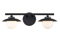 Бра Indigo Corazza 10015/2W Black V000284