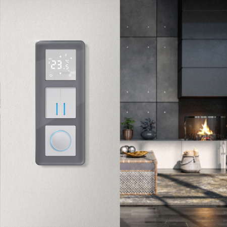 Рамка Werkel Elite на 3 поста графит W0032440