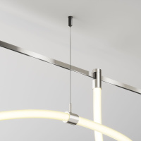 Потолочный коннектор с тросовым подвесом Maytoni Technical Tau TRA154CSW-1PT