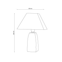 Настольная лампа Lucia Tucci Harrods T945.1