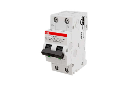 Дифференциальный автомат ABB DS201 C32A 30mA тип АС