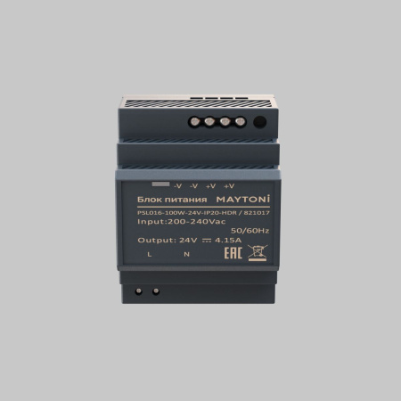 Блок питания Maytoni PSL016 100Вт DC24В IP20 821017