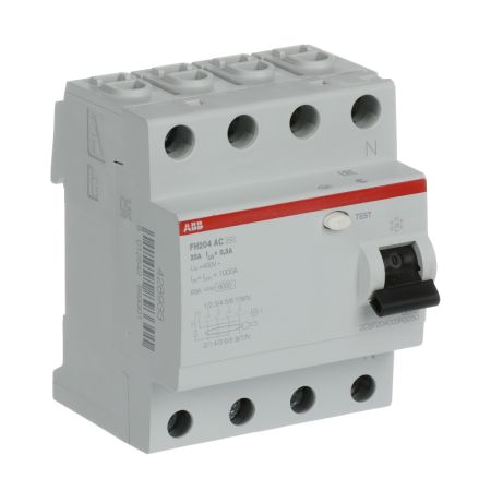 УЗО ABB FH204 4P 25A 300mA