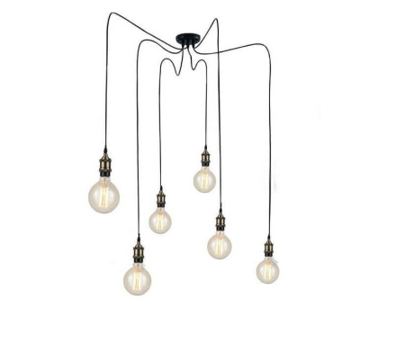 Подвесная люстра Loft IT Loft1162A/6