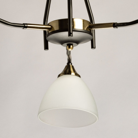 Потолочная люстра De Markt Альфа 115010103