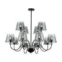 Люстра на штанге Lumion Smoky 6570/12C