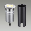 Грунтовый встраиваемый светильник Odeon Light Nature Ingro 6660/1GL3