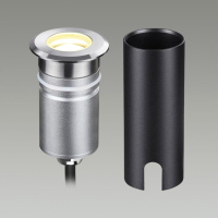 Грунтовый встраиваемый светильник Odeon Light Nature Ingro 6660/1GL3