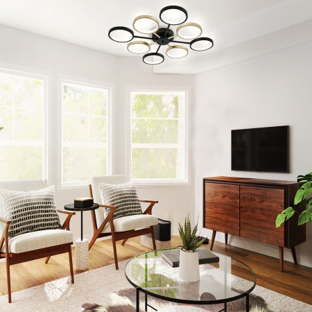 Потолочная люстра Escada Axis 10262/8LED