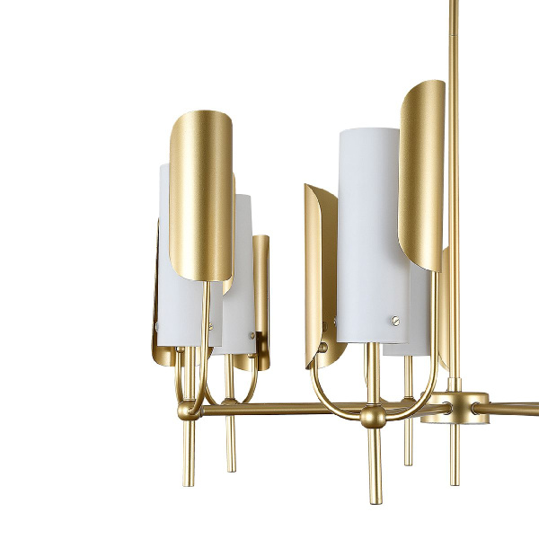 Люстра на штанге Indigo Impero 11048/7R Gold V000503