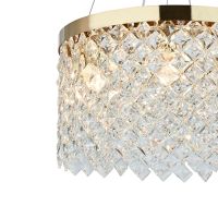 Подвесной светильник Escada Prismix 140019/8P Gold ES0000087