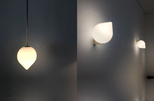 Подвесной светильник iLamp Cento 9571P/1-D300 BR-WH