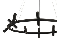 Подвесная люстра Kink Light Верония 07613-10A,19