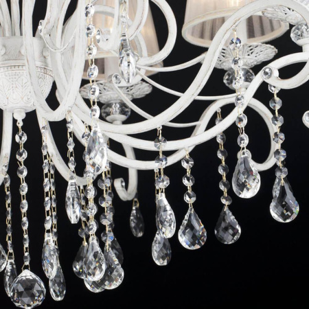 Люстра Maytoni ARM247-08-G кремовое золото