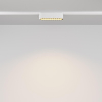 Трековый светодиодный светильник Maytoni Technical Radity Basis Grid TR084-1-6W3K-W