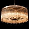 Подвесная люстра Loft IT Montana 10299/800 French gold