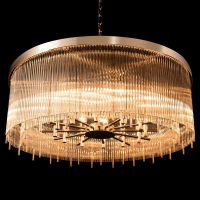 Подвесная люстра Loft IT Montana 10299/800 French gold