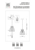 Подвесной светильник Lightstar Nubella 806110
