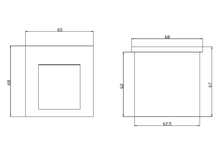 Уличный светодиодный светильник Maytoni Arca O038-L3W