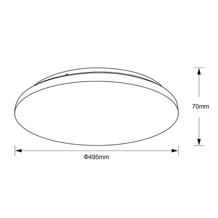 Потолочный светильник Mantra Zero 8695